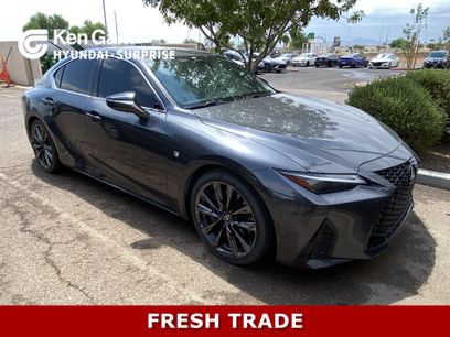 Used 2023 Lexus IS 350 F Sport w/ Navigation Package