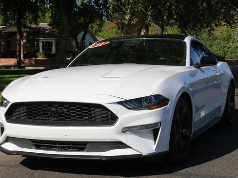 Used 2021 Ford Mustang Coupe w/ Black Accent Package image 25