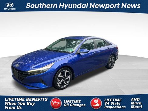 Used 2023 Hyundai Elantra SEL w/ Convenience Package FWD image 1