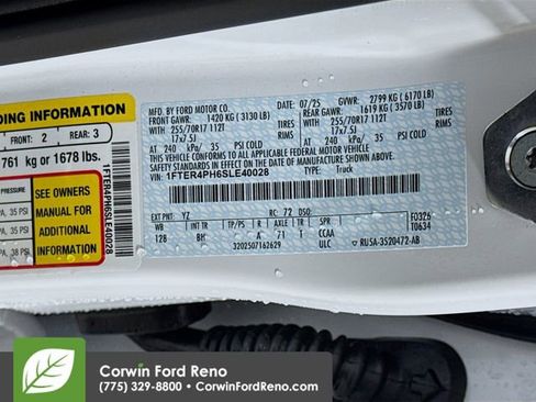 New 2025 Ford Ranger XL w/ Trailer Tow Package image 32