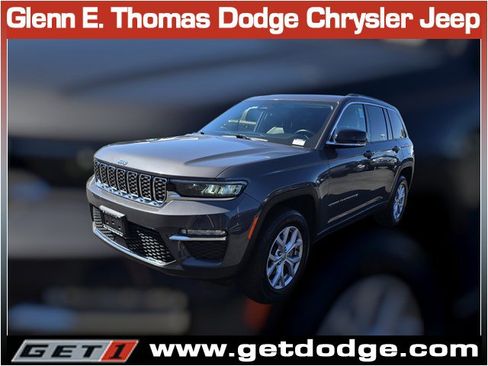 Certified 2022 Jeep Grand Cherokee Limited RWD image 3