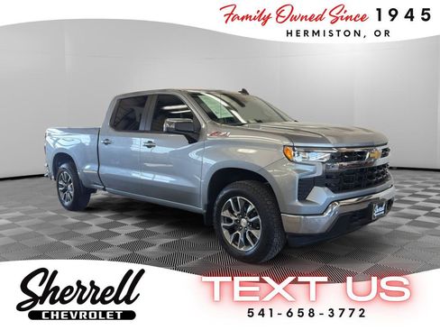 Used 2025 Chevrolet Silverado 1500 LT w/ All Star Edition Plus AWD/4WD image 1