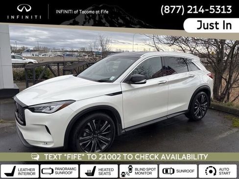 Used 2022 INFINITI QX50 Luxe w/ Appearance Package image 1