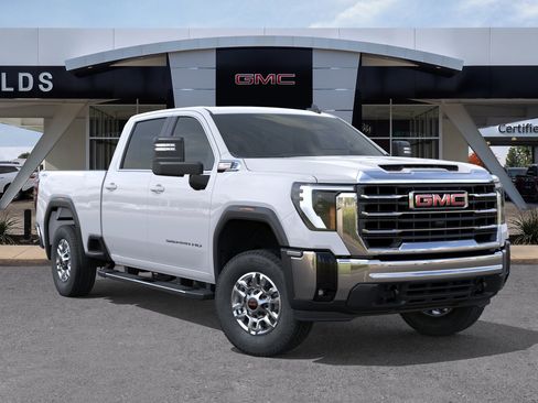 New 2026 GMC Sierra 2500 SLE w/ Preferred Package AWD/4WD image 7