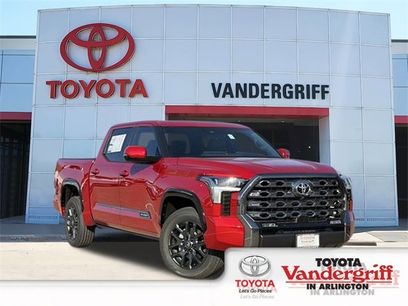 New 2026 Toyota Tundra Platinum