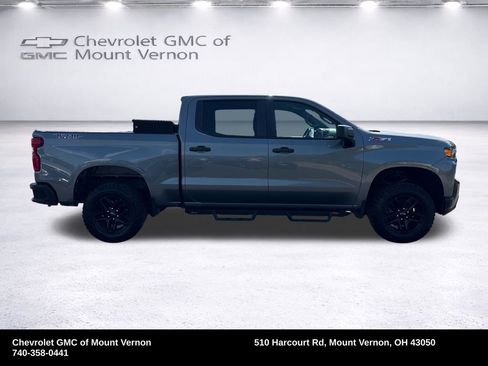 Used 2020 Chevrolet Silverado 1500 Custom Trail Boss w/ Infotainment Package AWD/4WD image 15