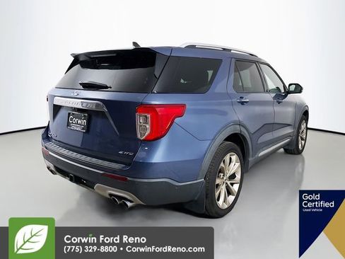 Certified 2021 Ford Explorer Platinum w/ Equipment Group 601A image 10