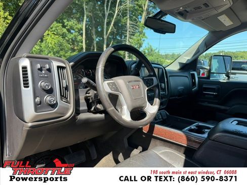 Used 2017 GMC Sierra 1500 SLT w/ SLT Premium Package AWD/4WD image 20