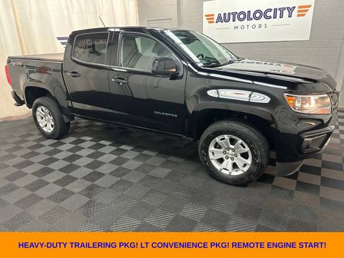 Used 2022 Chevrolet Colorado LT w/ LT Convenience Package AWD/4WD image 1
