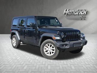 Used 2023 Jeep Wrangler Sport S video 2