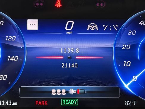 Certified 2024 Mercedes-Benz EQS 450+ SUV image 21
