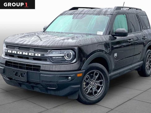 Used 2021 Ford Bronco Sport Big Bend w/ Big Bend Package (96B) AWD/4WD image 1