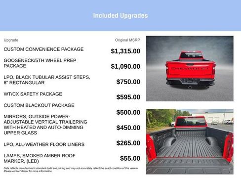 New 2026 Chevrolet Silverado 2500 Custom w/ Custom Convenience Package image 15