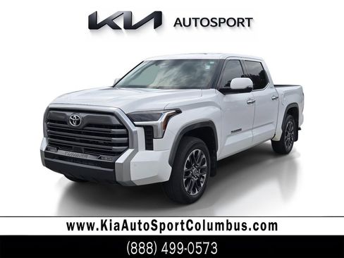 Used 2023 Toyota Tundra Limited w/ Power Package AWD/4WD image 1