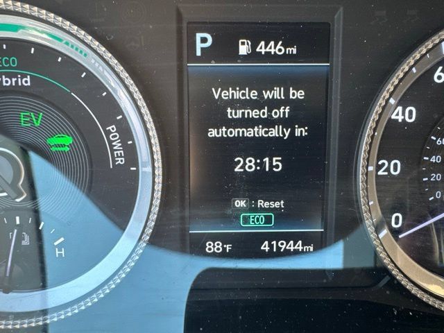 Used 2021 Hyundai Sonata Blue FWD image 3