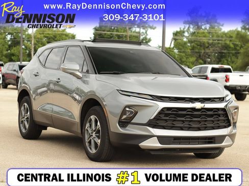 Used 2024 Chevrolet Blazer LT w/ LPO, Floor Liner Package FWD image 1