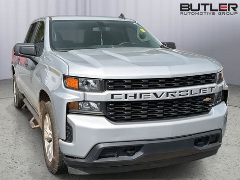 Used 2019 Chevrolet Silverado 1500 Custom w/ Custom Value Package RWD image 5