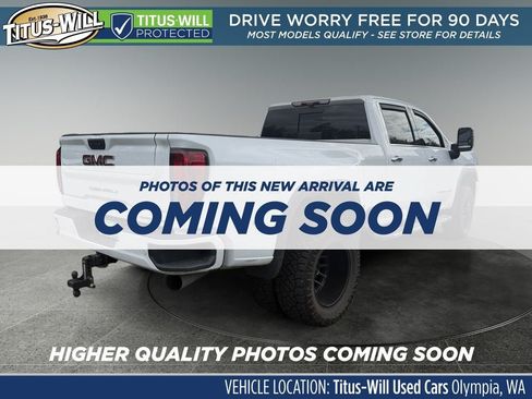 Used 2020 GMC Sierra 3500 Denali w/ Denali Ultimate Package AWD/4WD image 4