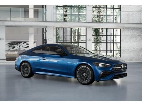 New 2025 Mercedes-Benz CLE 300 4MATIC Coupe image 12