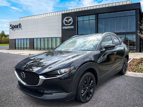 Certified 2025 MAZDA CX-30 AWD 2.5 S w/ Select Sport Pkg image 8