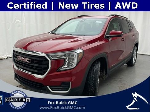Certified 2023 GMC Terrain SLE w/ Driver Convenience Package image 41
