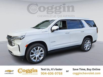 Used 2022 Chevrolet Tahoe High Country