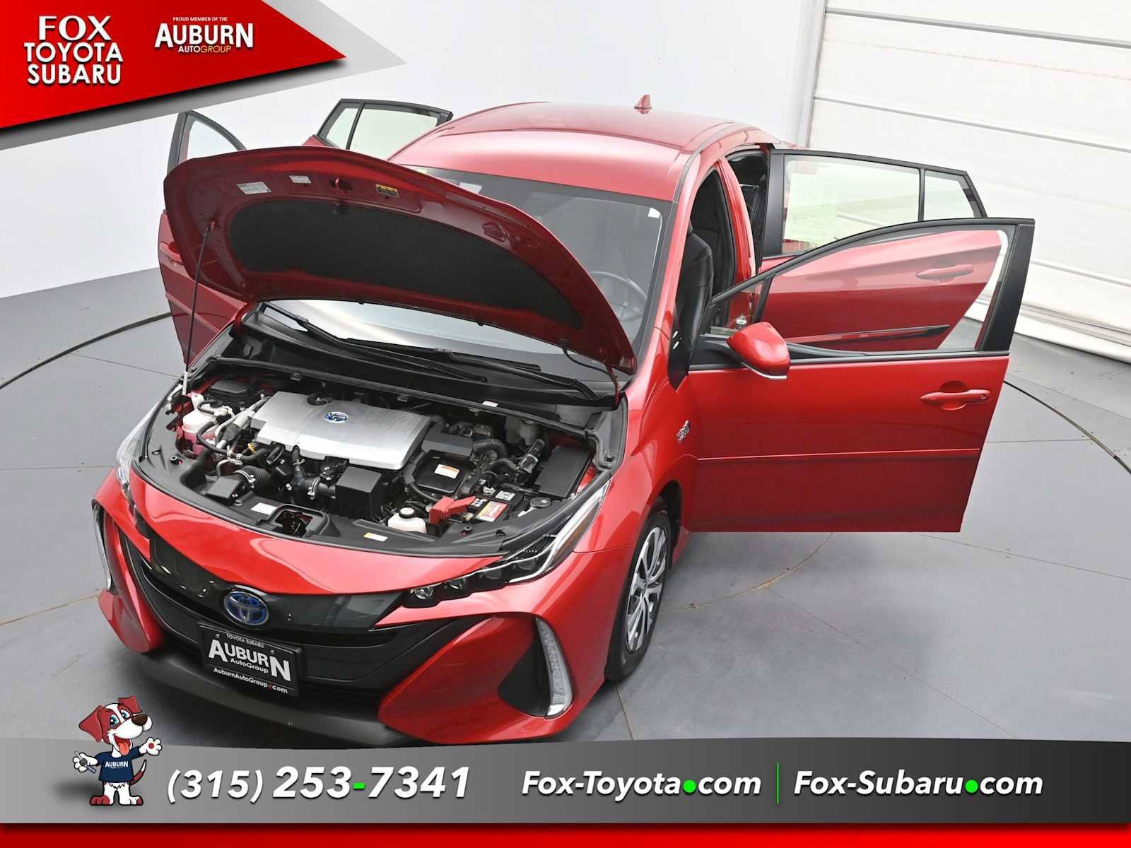 Used 2021 Toyota Prius Prime XLE FWD image 39