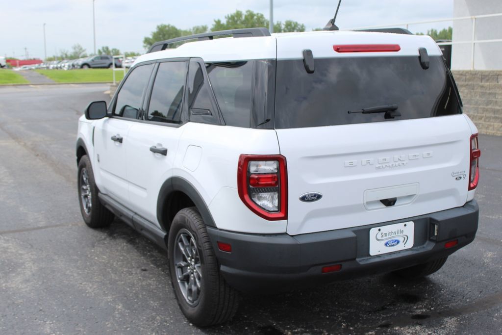 Used 2021 Ford Bronco Sport Big Bend AWD/4WD image 3