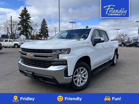 Certified 2021 Chevrolet Silverado 1500 LT image 1
