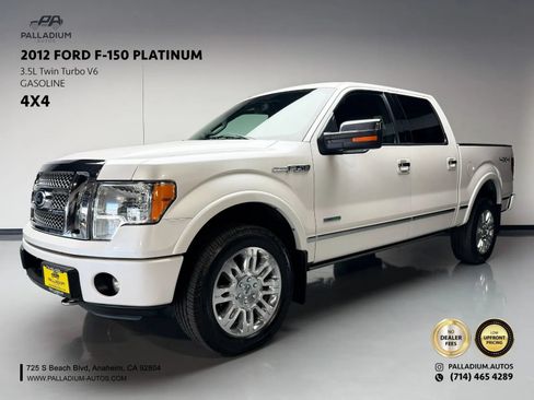 Used 2012 Ford F150 Platinum AWD/4WD image 1
