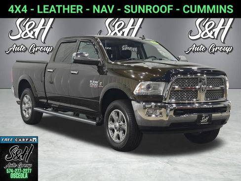 Used 2014 RAM 2500 Laramie w/ Convenience Group AWD/4WD image 1
