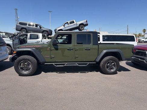 Used 2023 Jeep Gladiator Rubicon w/ Trailer Tow Package AWD/4WD image 4