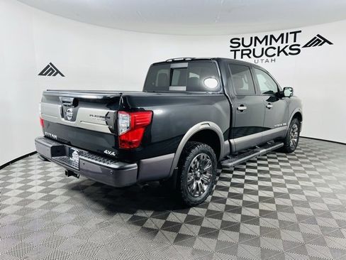 Used 2019 Nissan Titan Platinum Reserve w/ Platinum Utility Package image 4