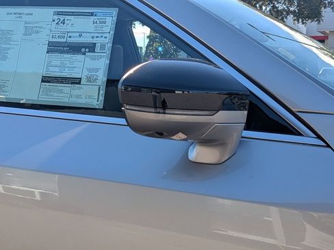 New 2026 INFINITI QX60 Luxe w/ Cargo Package image 10