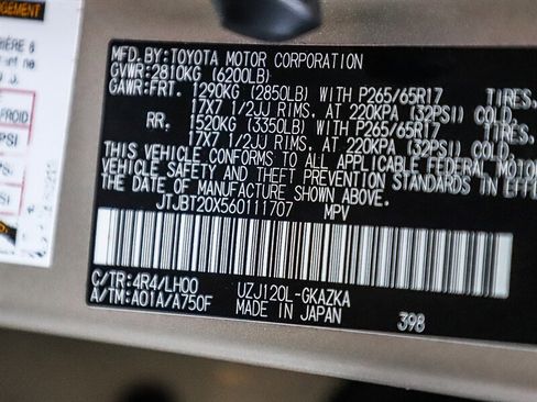 Used 2006 Lexus GX 470 image 55