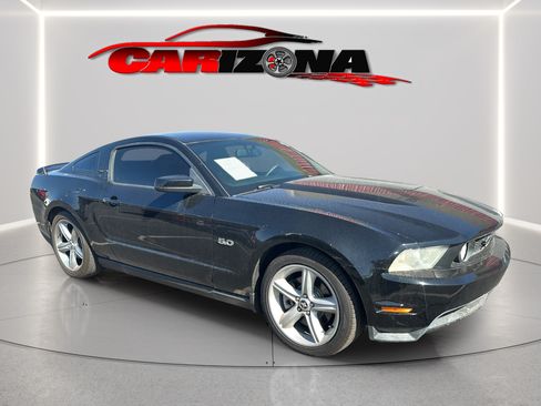 Used 2012 Ford Mustang GT Premium w/ HID Headlamps & Security Pkg RWD image 13