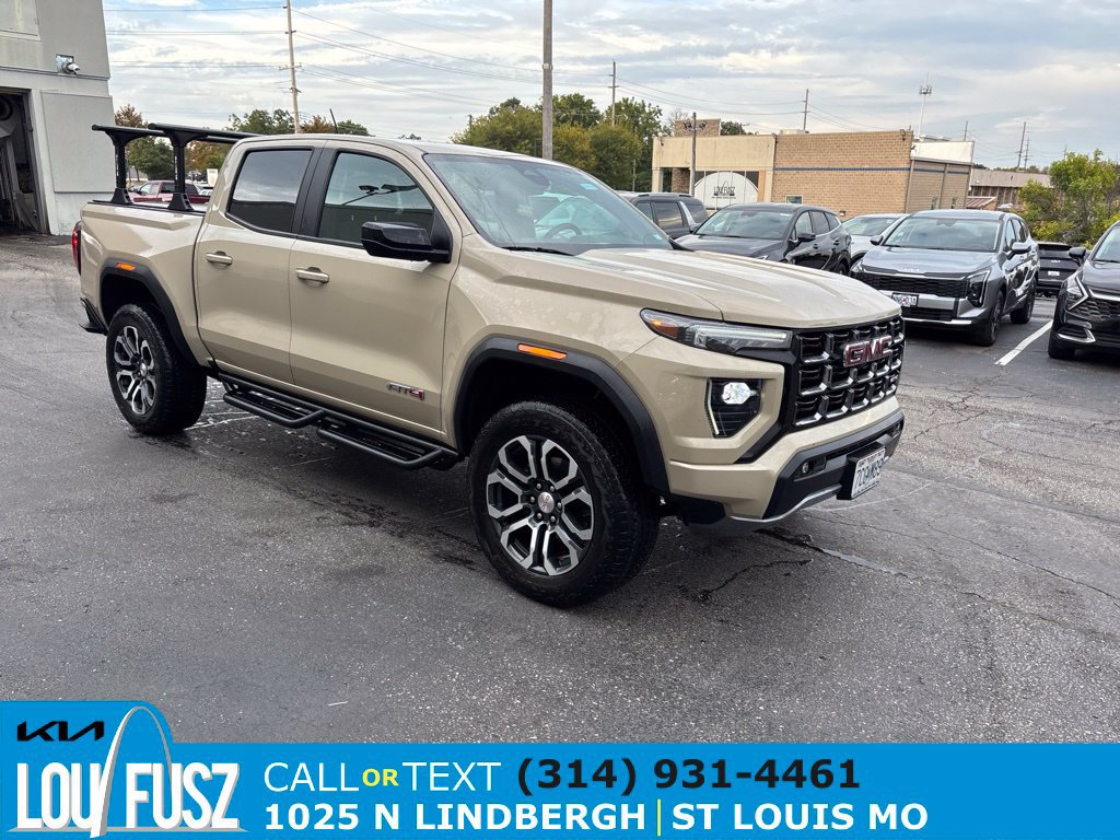 Used 2023 GMC Canyon AT4 w/ AT4 Premium Package AWD/4WD image 1