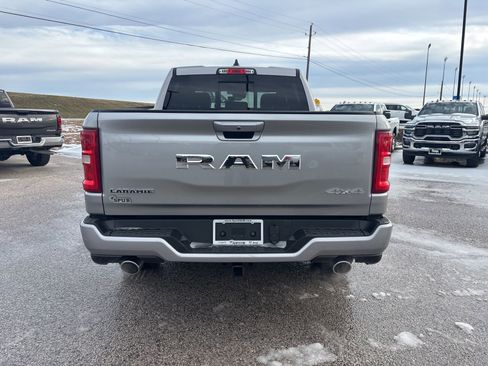 Used 2025 RAM 1500 Laramie w/ Laramie Southwest Edition image 4