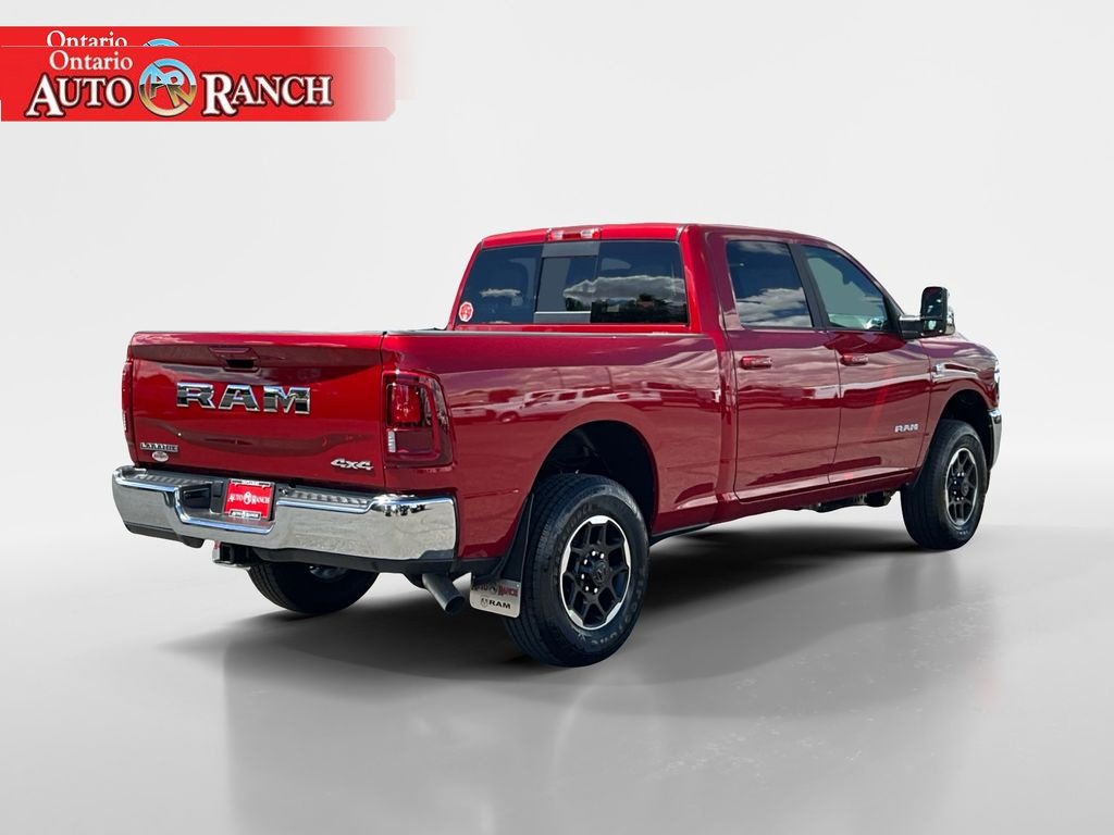 New 2026 RAM 3500 Laramie AWD/4WD image 5