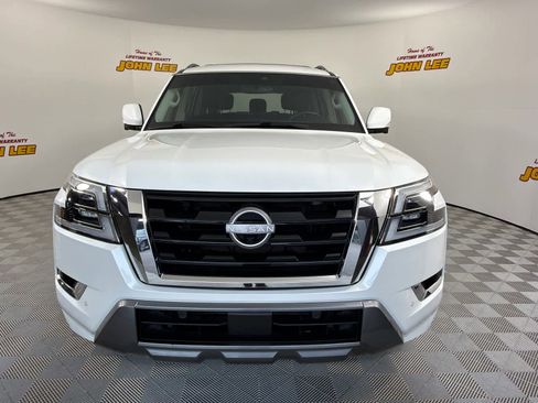 Certified 2023 Nissan Armada SL w/ Cargo Package RWD image 9