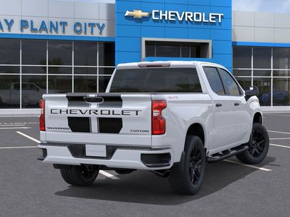 New 2025 Chevrolet Silverado 1500 Custom w/ Rally Edition