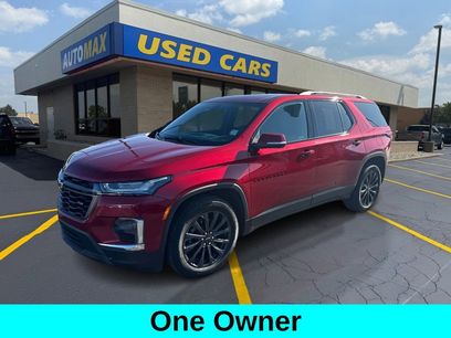 Used 2023 Chevrolet Traverse RS w/ LPO, Floor Liner Package