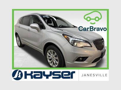 Certified 2017 Buick Envision Essence