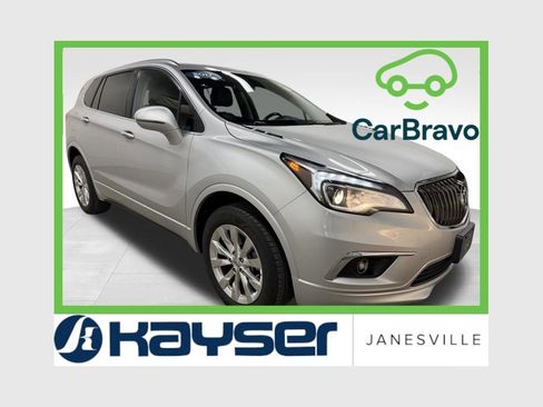 Certified 2017 Buick Envision Essence image 1
