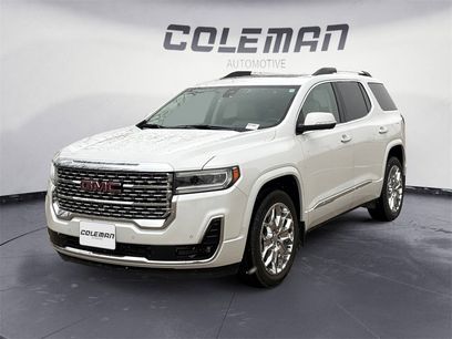Used 2022 GMC Acadia Denali w/ Denali Ultimate Package
