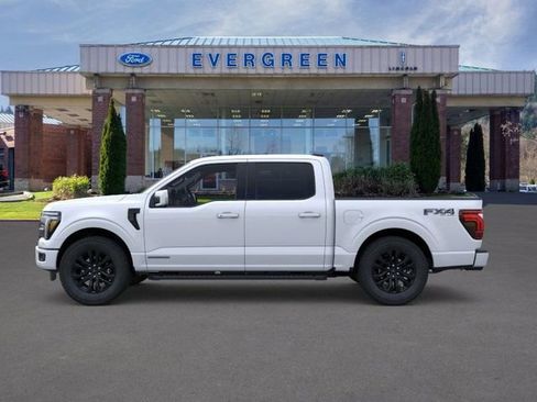 New 2025 Ford F150 Lariat w/ Equipment Group 502A High image 3