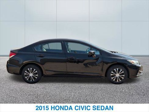 Used 2015 Honda Civic LX image 6