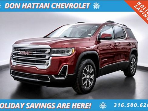 Used 2023 GMC Acadia SLE w/ Driver Convenience Package image 1