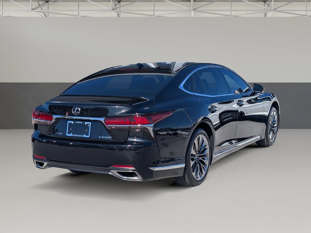 Used 2020 Lexus LS 500 w/ Interior Upgrade Package RWD image 11
