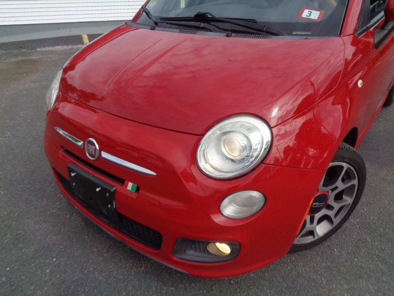 Used 2013 FIAT 500 Sport FWD image 18